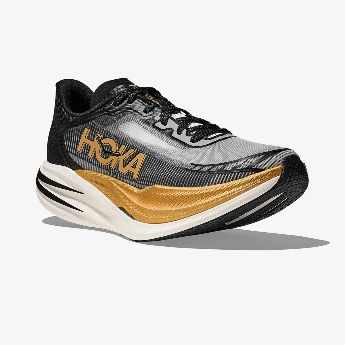Hoka Cielo X1 2.0 Unisex Siyah Yarış Koşusu Ayakkabısı