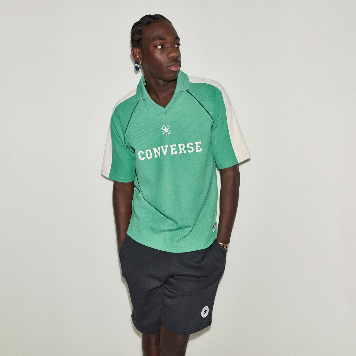 Converse Erkek Yeşil T-shirt