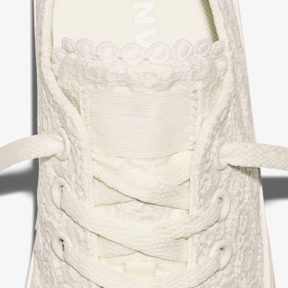 Converse Chuck Taylor All Star Unisex Çiçek Işlemeli Krem Sneaker