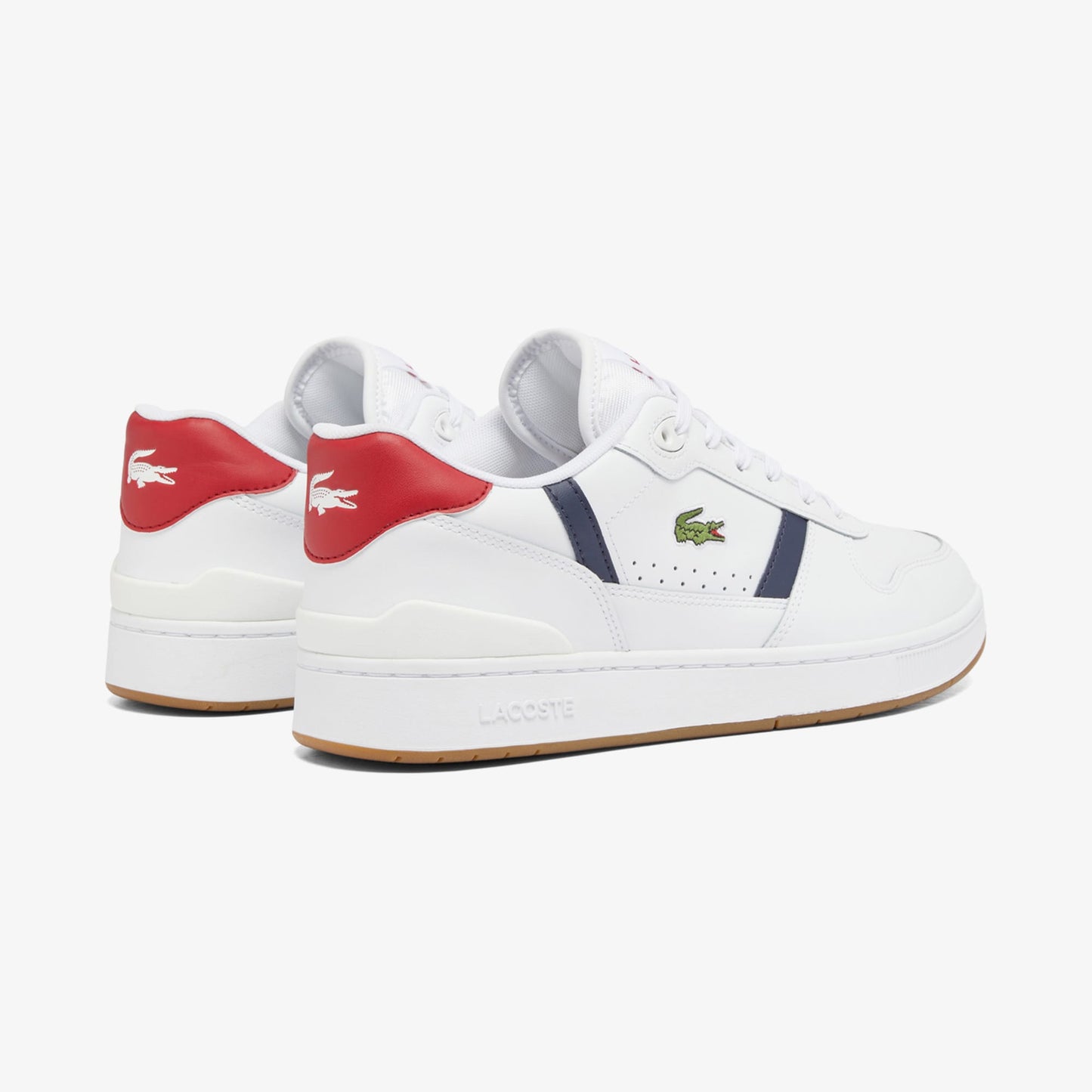 Lacoste T-clip Set Erkek Beyaz Sneaker