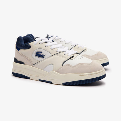Lacoste Sport Lineshot Erkek Krem Spor Ayakkabı