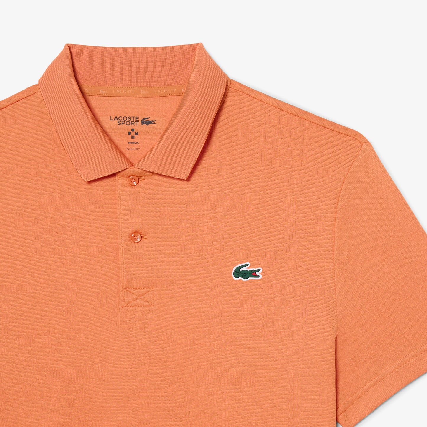 Lacoste Slim Fit Erkek Turuncu Polo
