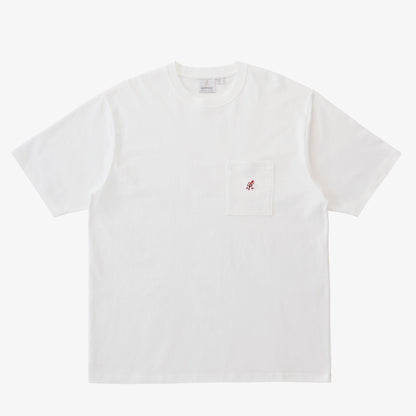 Gramicci One Point Erkek Beyaz T-shirt