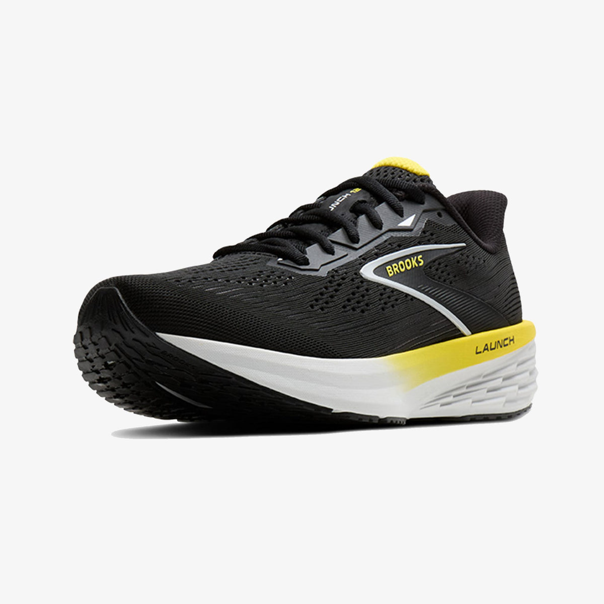 Brooks Launch 12 Erkek Siyah Koşu Ayakkabısı