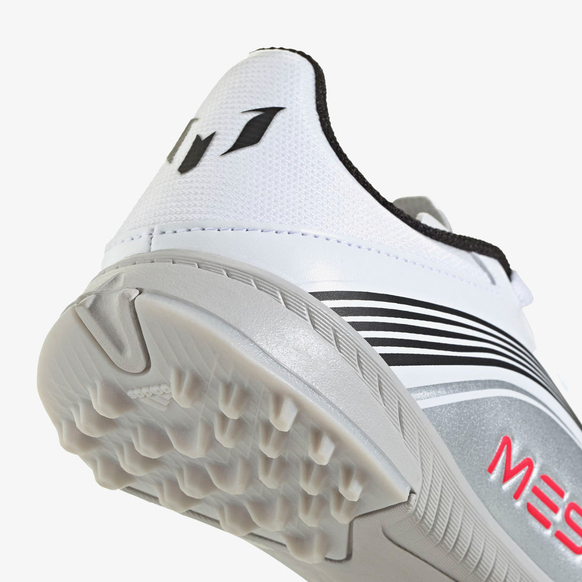 Adidas F50 Messı League Çocuk Beyaz Halı Saha Kramponu
