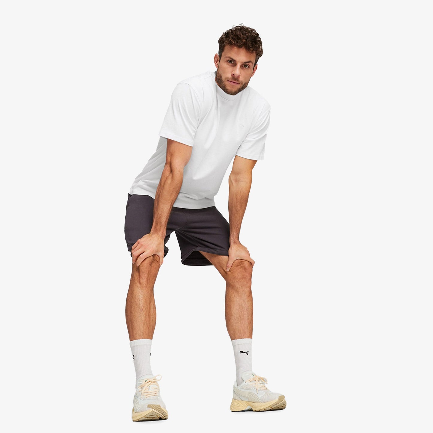 Puma Mmq Erkek Beyaz T-shirt