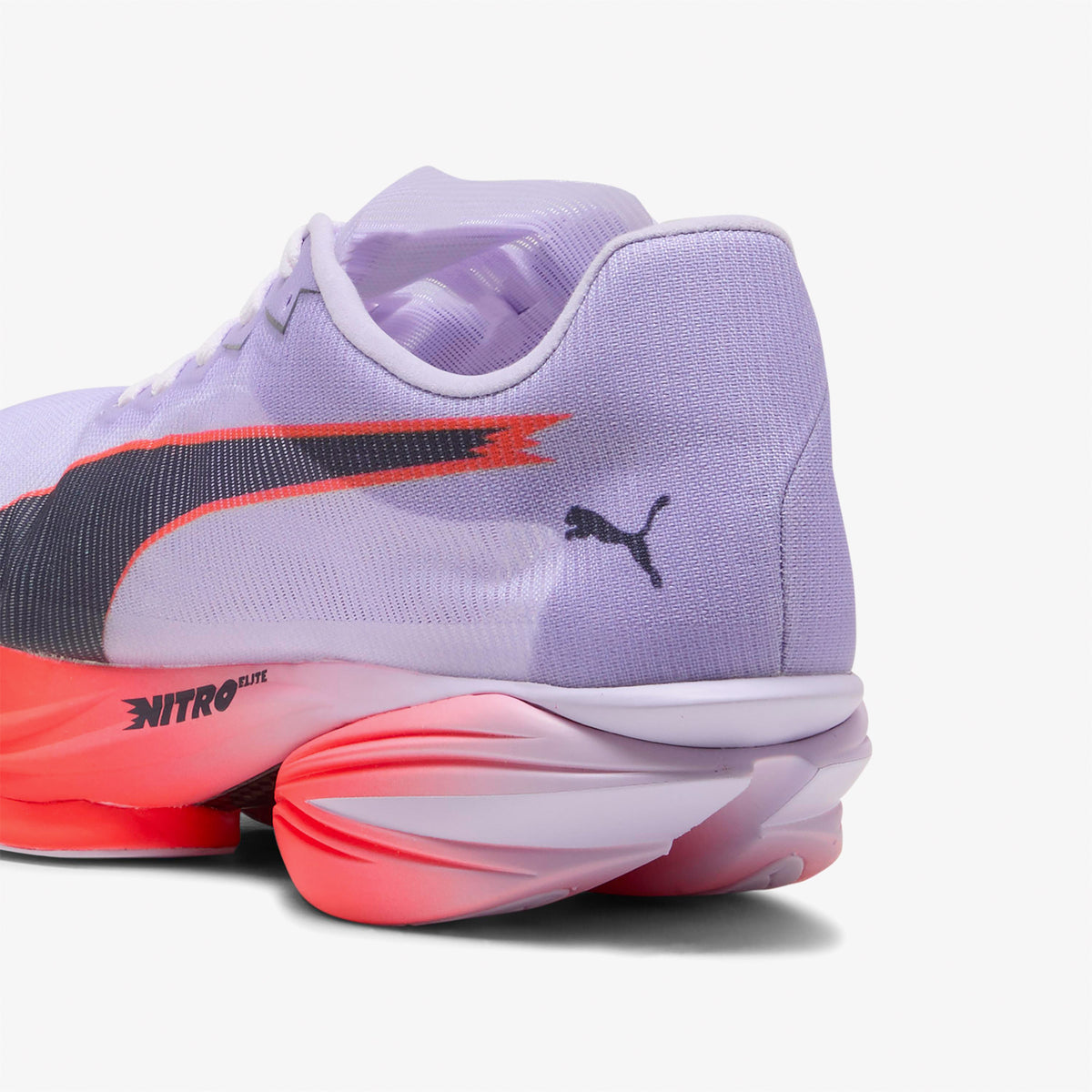 Puma Fast-r Nitrotmelite 3 Kadın Mor Spor Ayakkabı