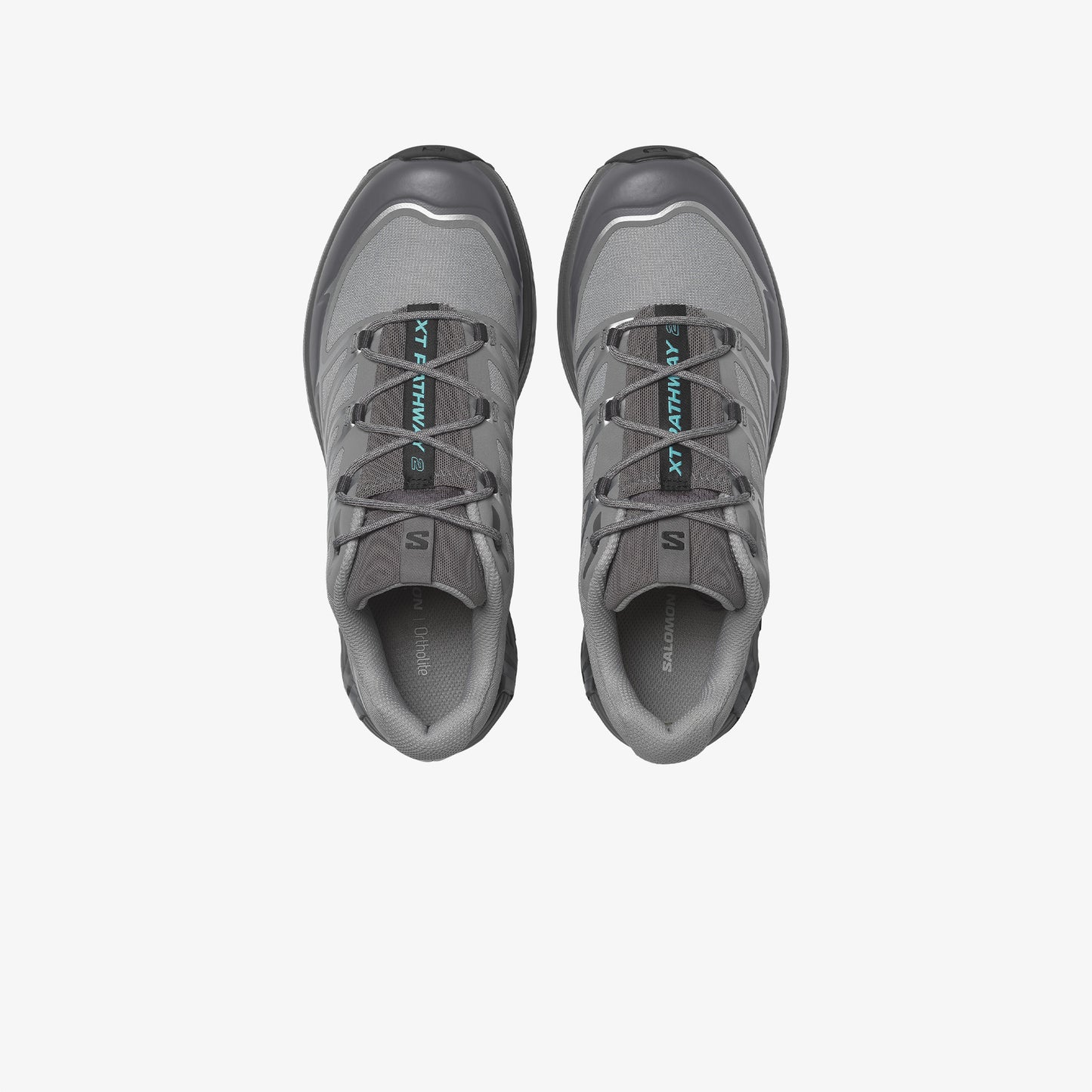 Salomon Xt Pathway 2 Concrete Erkek Gri Spor Ayakkabı