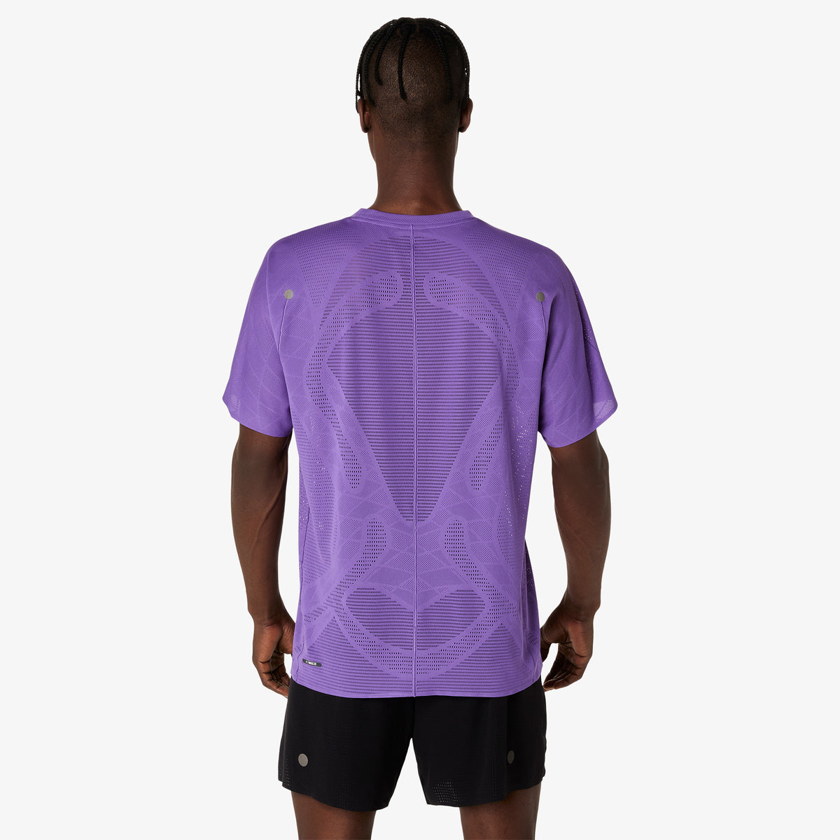 Asics Metarun Ss Top Erkek Krem T-shirt