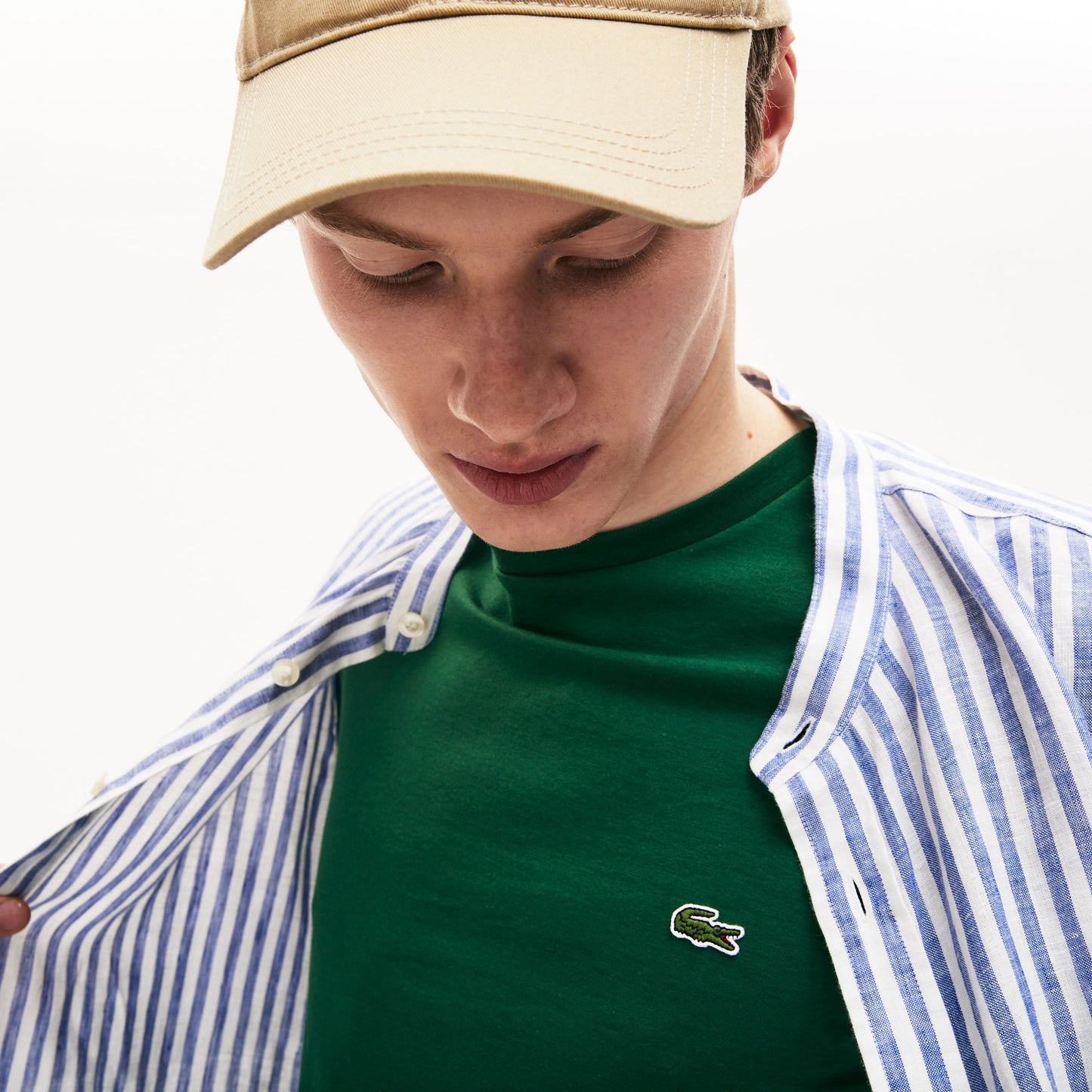 Lacoste Core Collection Erkek Yeşil T-shirt