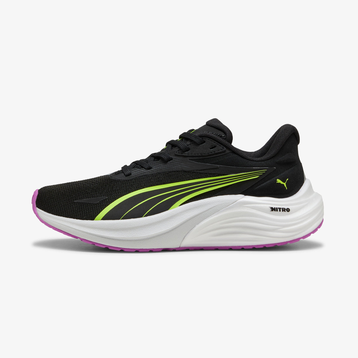 Puma Electrify Nitro 4 Kadın Siyah Koşu Ayakkabısı