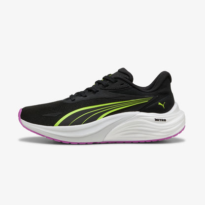 Puma Electrify Nitro 4 Kadın Siyah Koşu Ayakkabısı