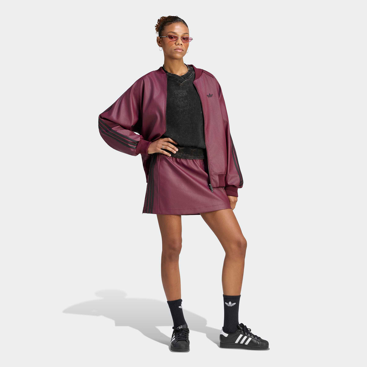 Adidas Kadın Siyah Sweatshirt
