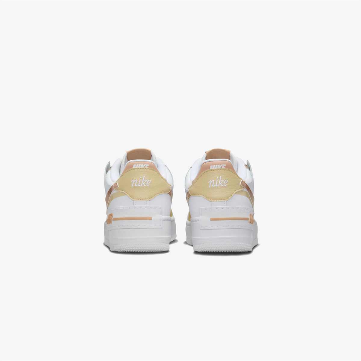 Nike Air Force 1 Shadow Kadın Beyaz Sneaker