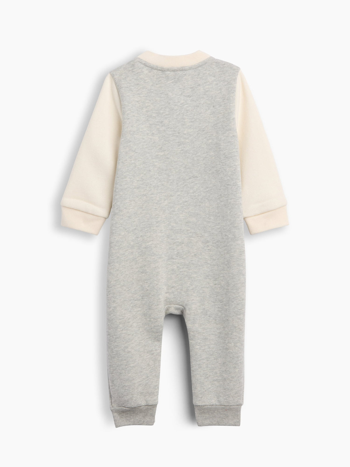 Gri Baby Vintagesoft Varsity Logo Tek Parça