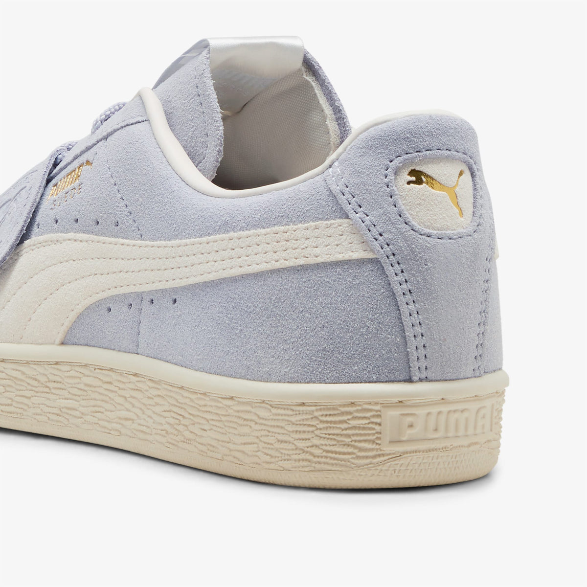 Puma Suede Charles F. Stead Kadın Mavi Spor Ayakkabı