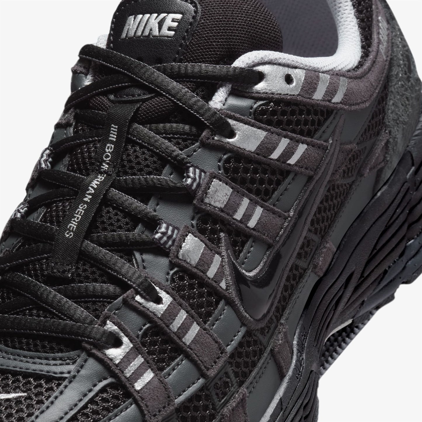 Nike Pegasus Erkek Siyah Spor Ayakkabı