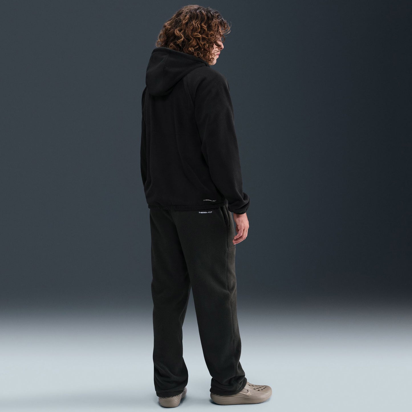 Nike Sportswear Club Erkek Siyah Sweatshirt