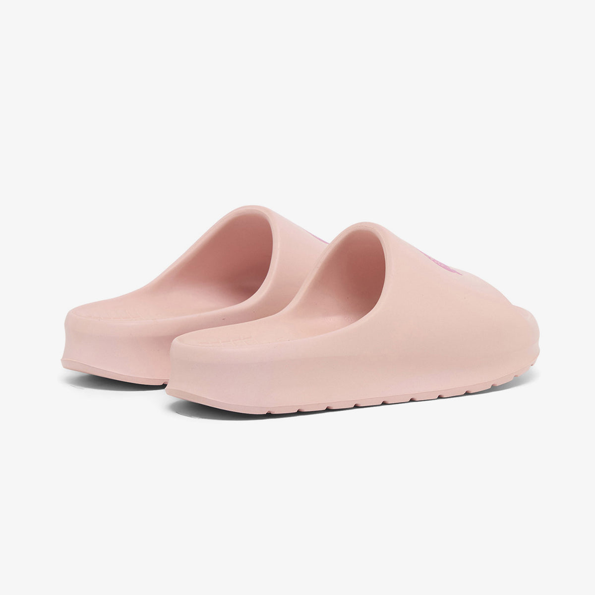 Lacoste Serve Slide 2.0 Kadın Pembe Terlik