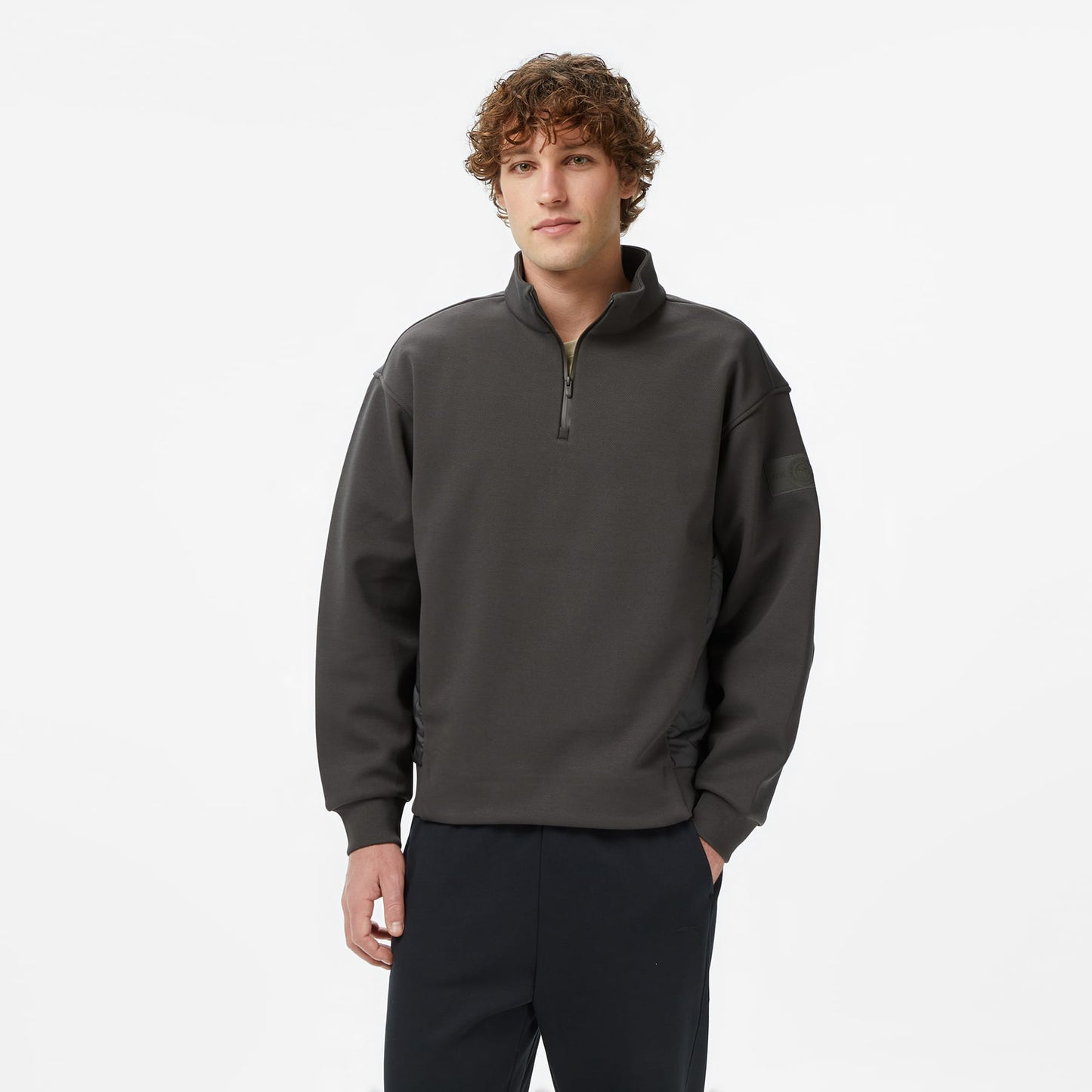 Anta Mılano Erkek Kahverengi Sweatshirt