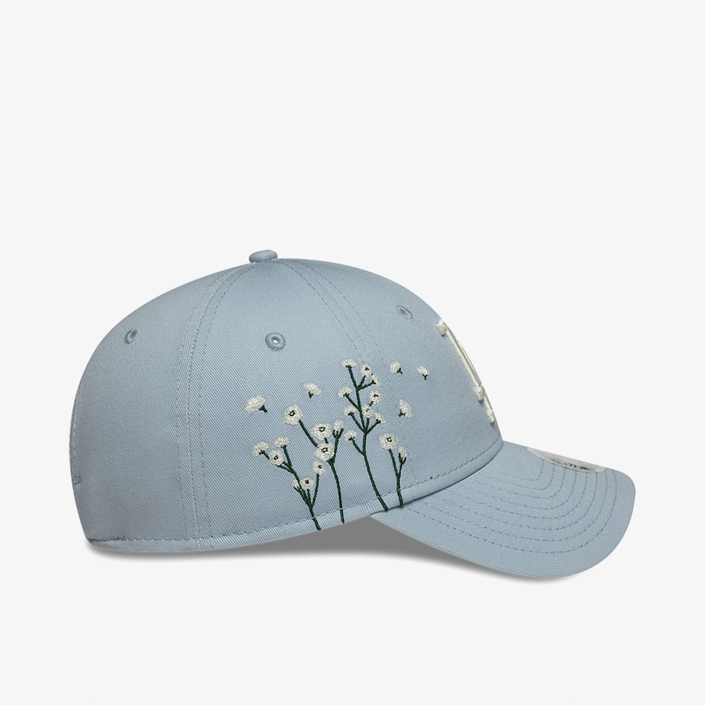 New Era Floral Icon 9forty Los Angeles Dodgers Kadın Mavi Şapka
