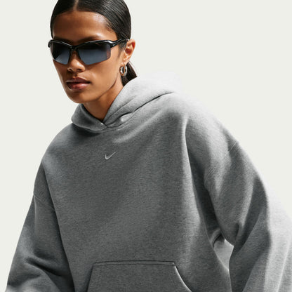 Nike Studio Fleece Kadın Gri Sweatshirt
