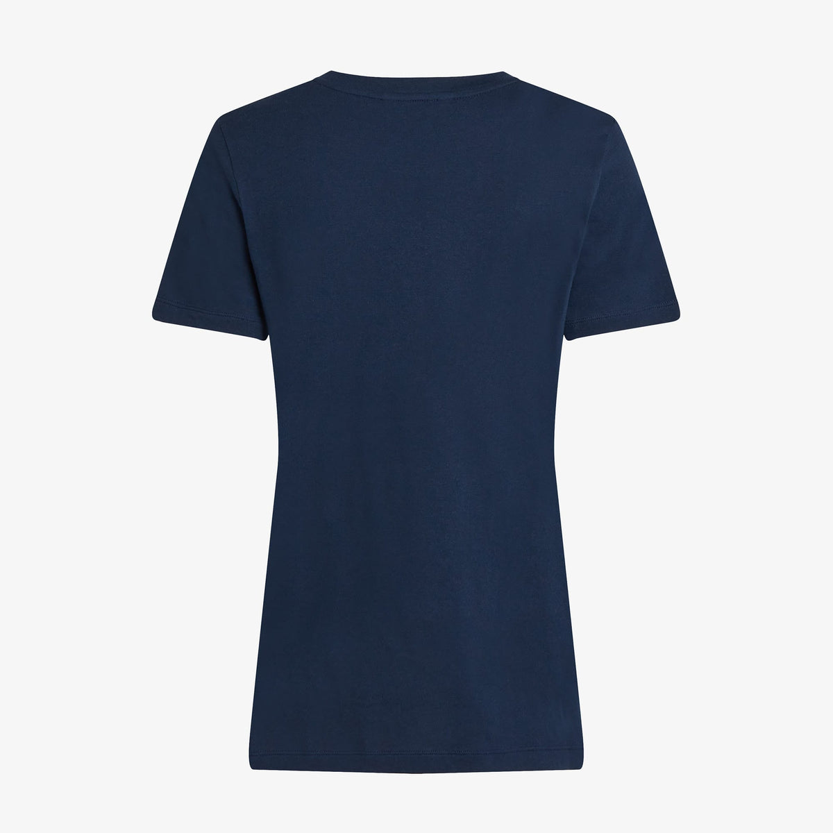 Tommy Hilfiger Corp Logo Kadın Lacivert T-shirt