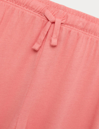 Pamuk Karışımlı Pijama Takımı