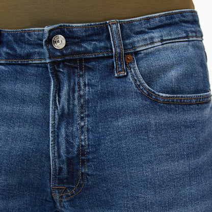 Calvin Klein Slim Hampton Erkek Mavi Jean