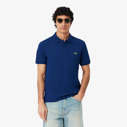 Lacoste L.12.12 Erkek Slim Fit Koyu Mavi Polo