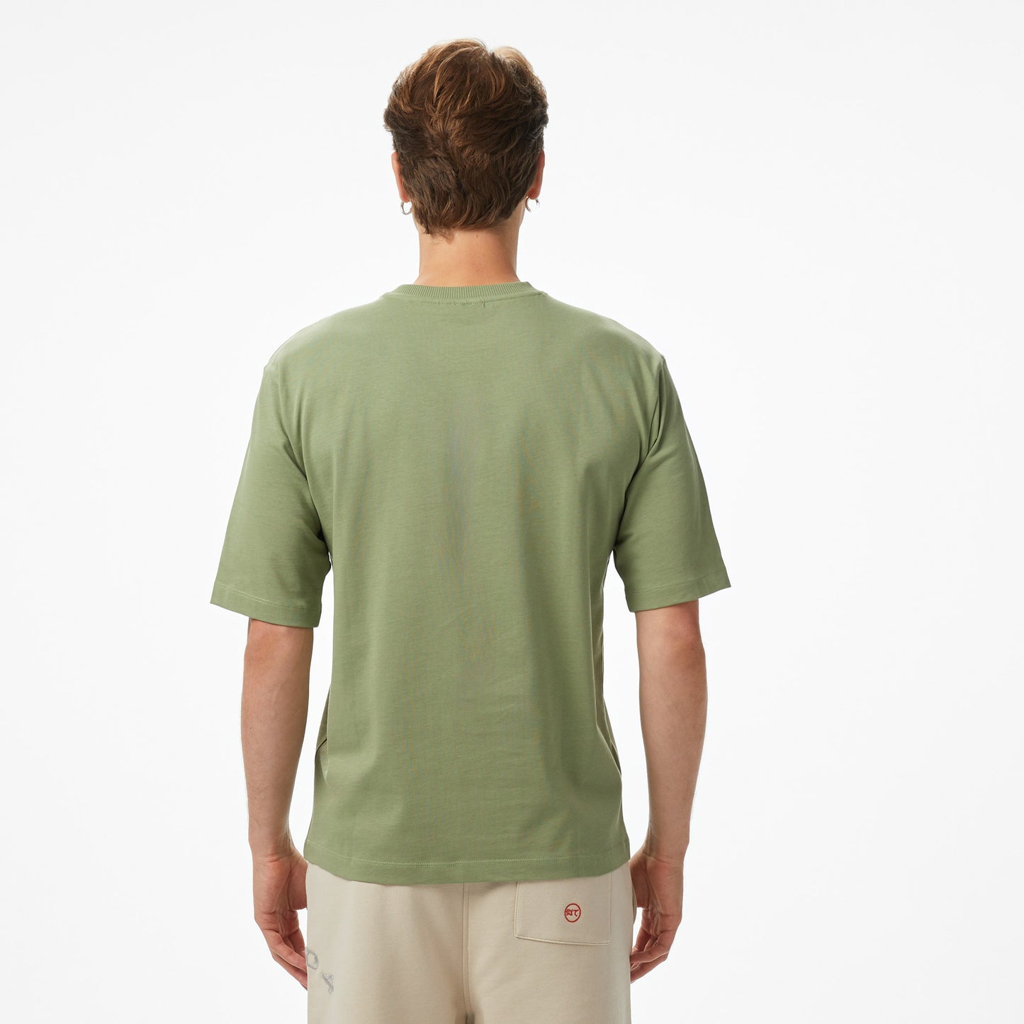 United4 Erkek Yeşil T-shirt