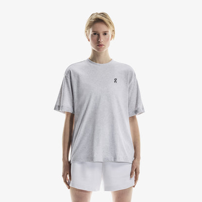On Club Kadın Gri T-shirt