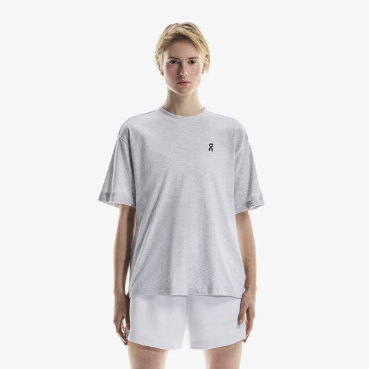 On Club Kadın Gri T-shirt