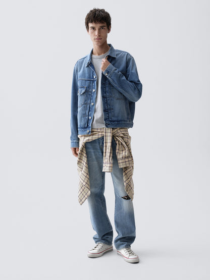 Mavi Relaxed Straight Jean Pantolon