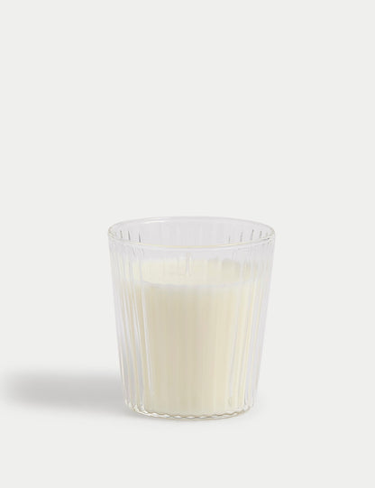 Blue Bloss Candle