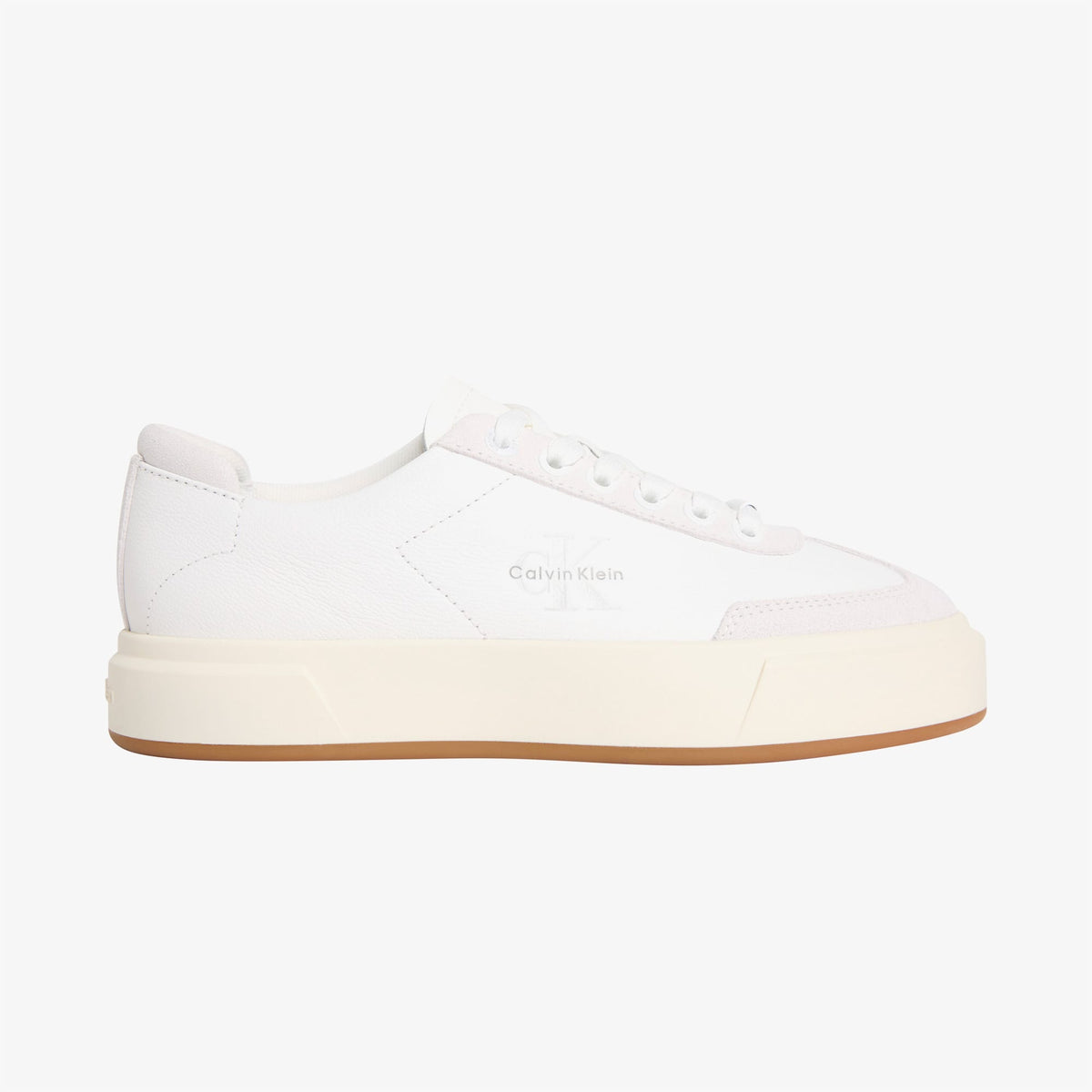 Calvin Klein Basket Cups Kadın Beyaz Sneaker