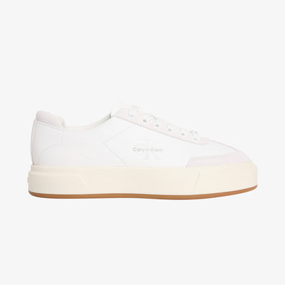 Calvin Klein Basket Cups Kadın Beyaz Sneaker