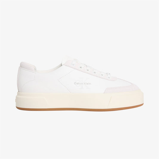 Calvin Klein Basket Cups Kadın Beyaz Sneaker