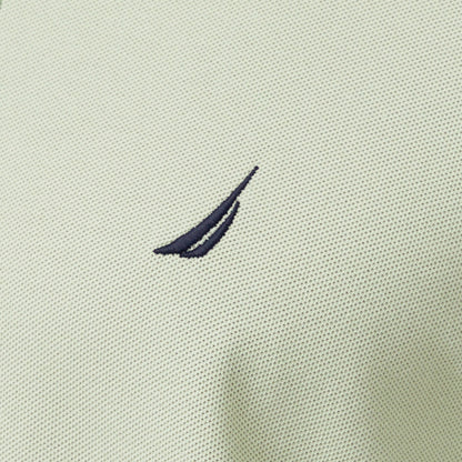 Nautica Erkek Yeşil Classic Fit Polo Yaka T-shirt