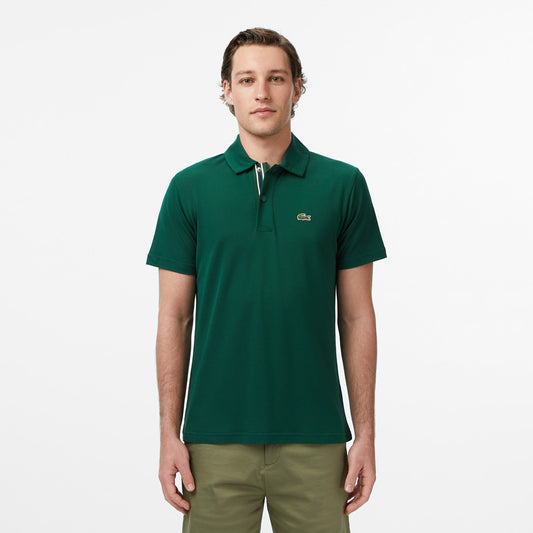 Lacoste Erkek Regular Fit Koyu Yeşil Polo
