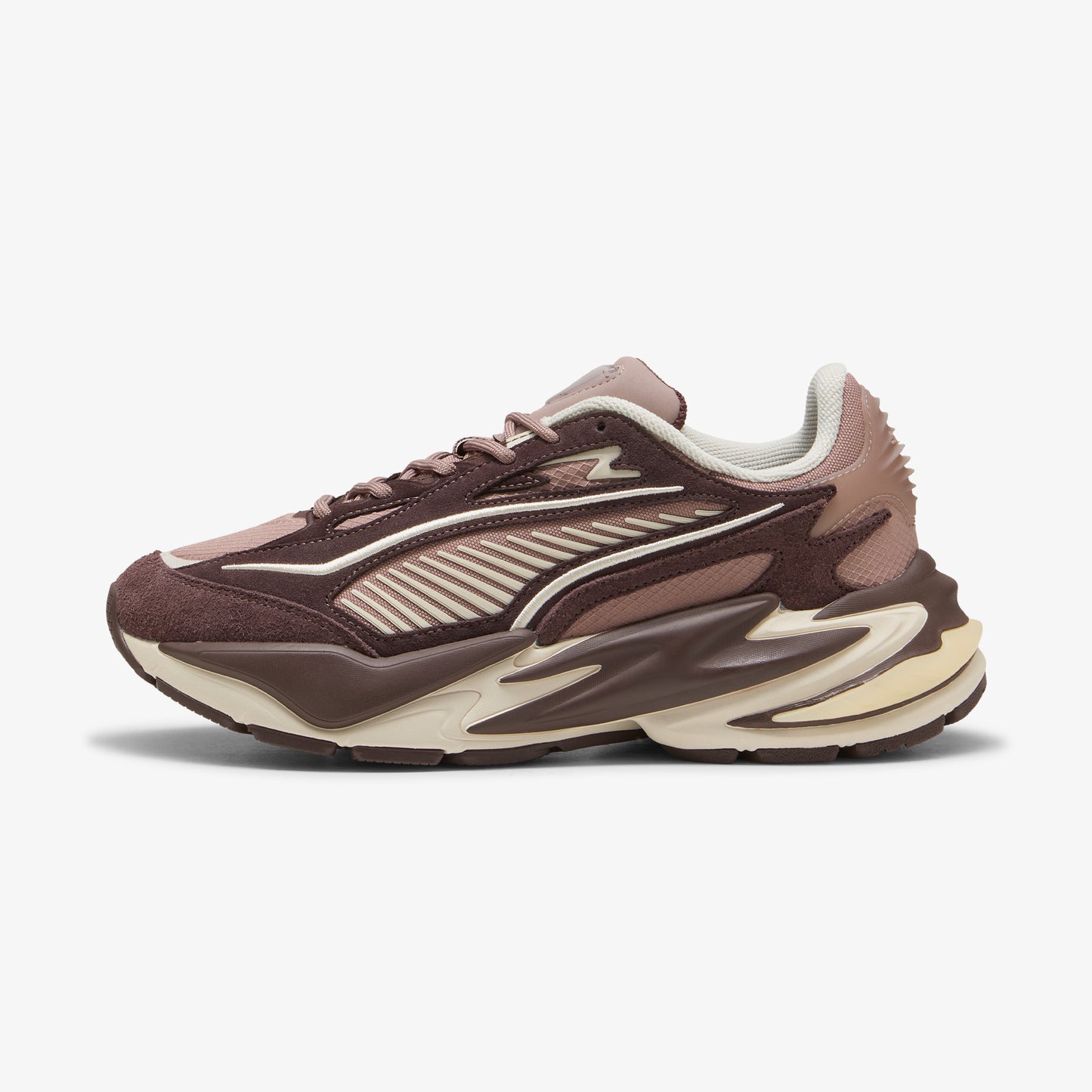 Puma Rs Surge Hairy Suede Unisex Kahverengi Spor Ayakkabı
