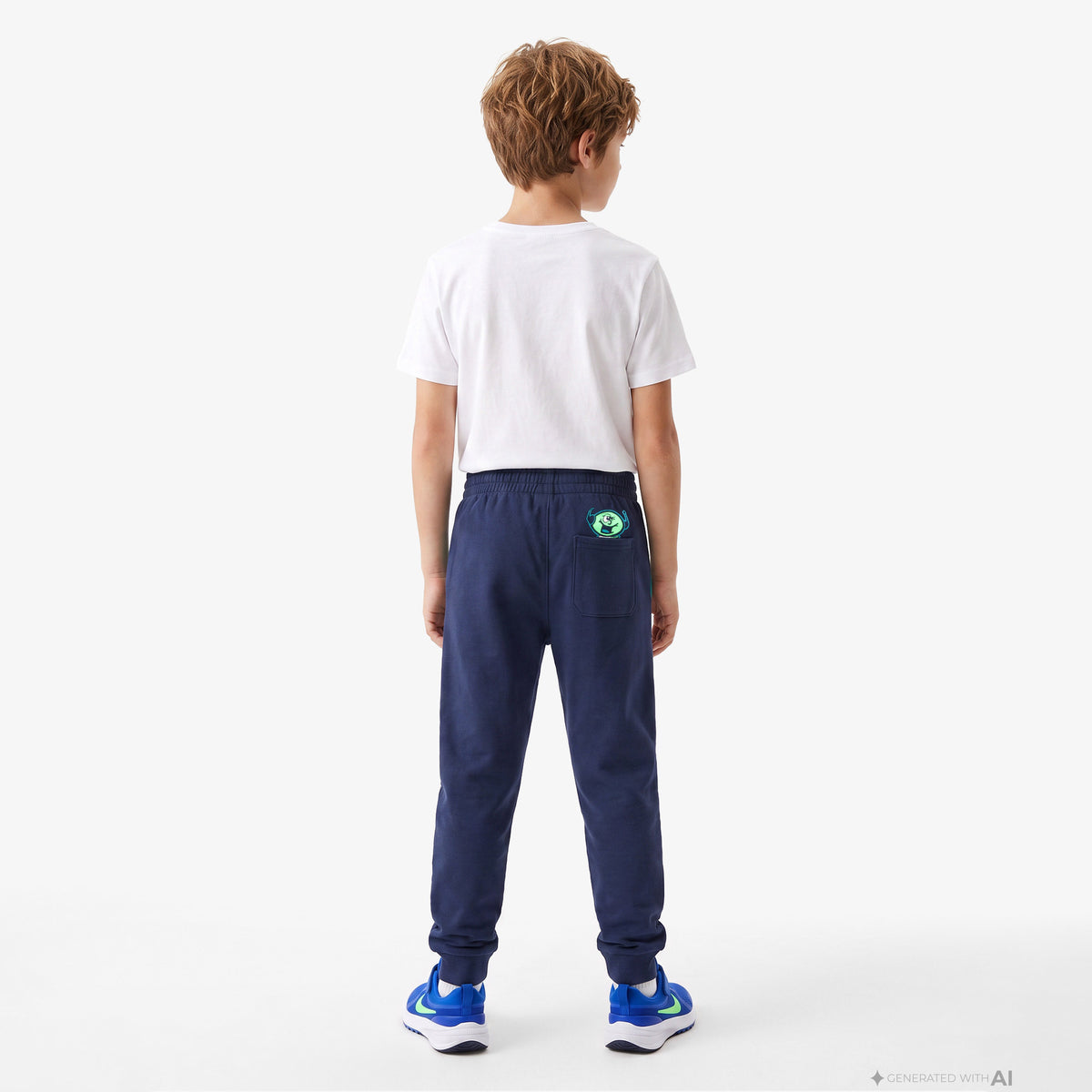 Nike Sportswear Brand Ambass Fleece Çocuk Lacivert Eşofman Altı