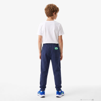 Nike Sportswear Brand Ambass Fleece Çocuk Lacivert Eşofman Altı