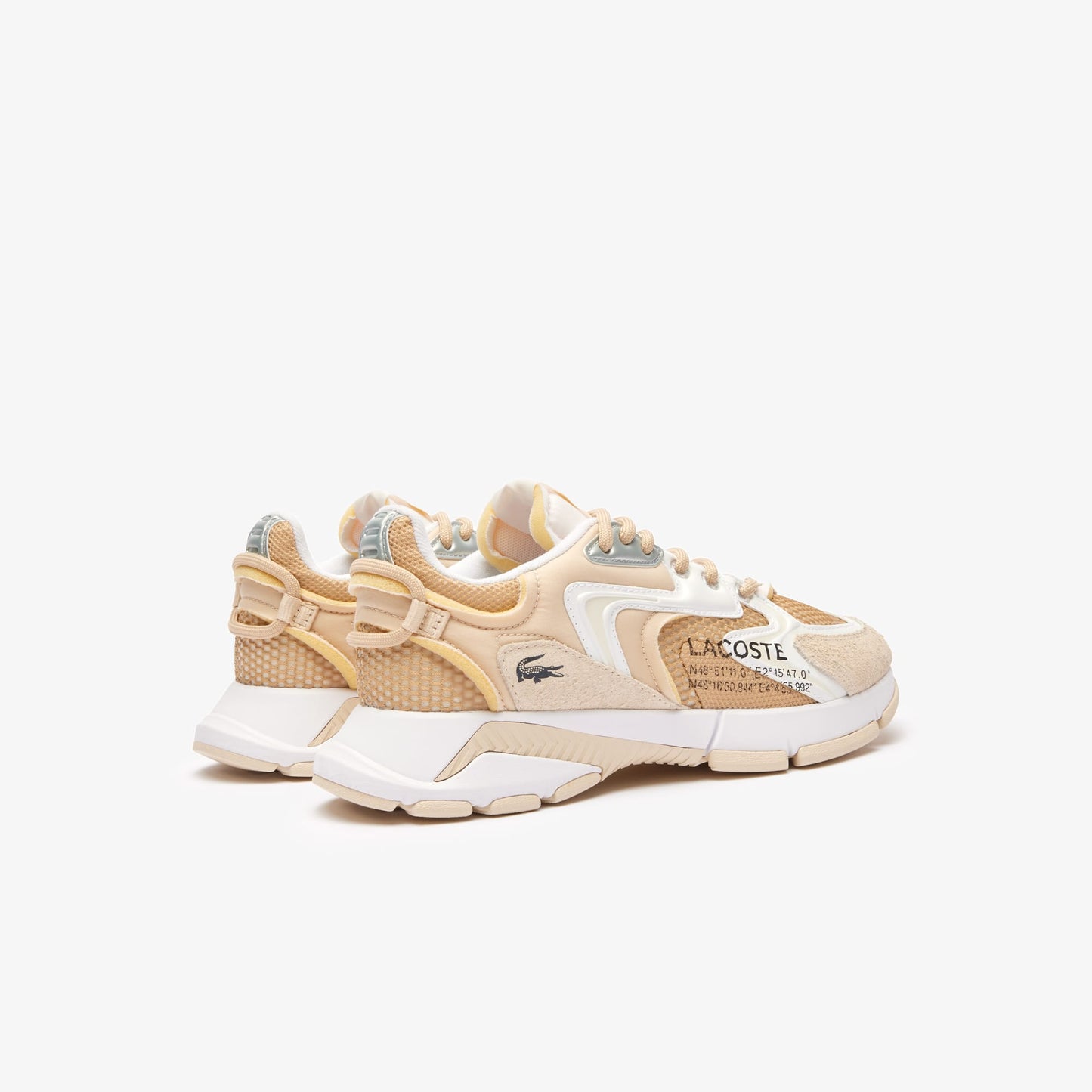 Lacoste Sport L003 Neo Erkek Bej Sneaker