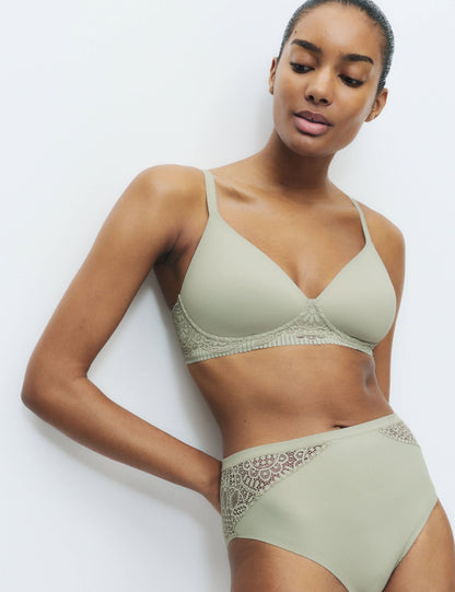 Body Soft:trade_mark: Dantel Detaylı Balensiz Sütyen