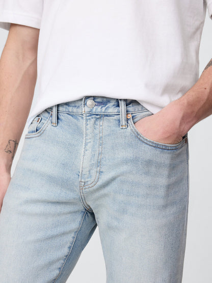 Açık Mavi Gapflex Washwell™ Slim Jean Pantolon