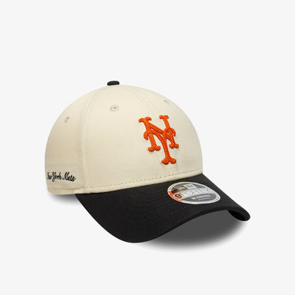 New Era Side Script 9forty Mc Neymet Unisex Bej Şapka