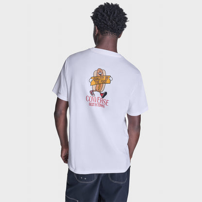 Converse Erkek Beyaz T-shirt