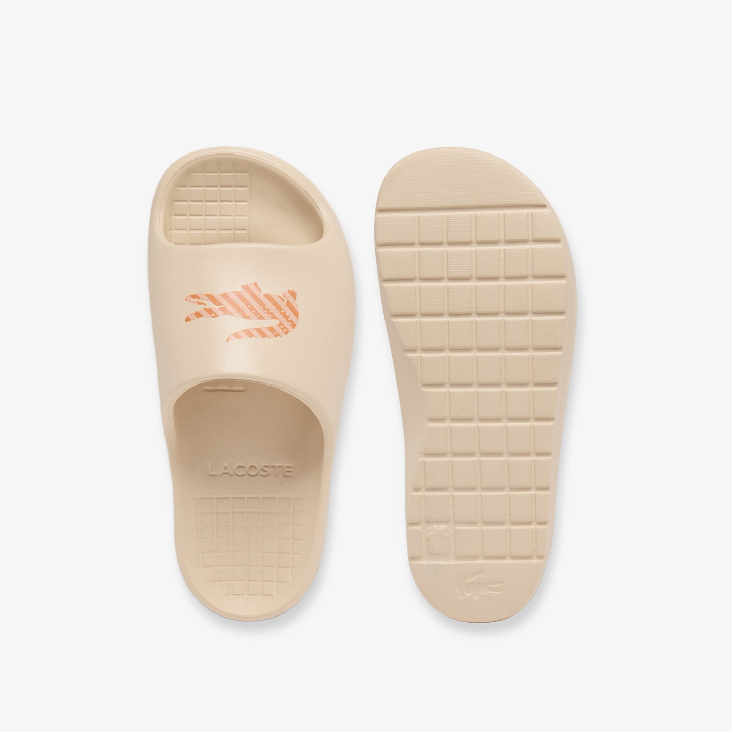 Lacoste Serve Slides 2.0 Kadın Açık Pembe Terlik