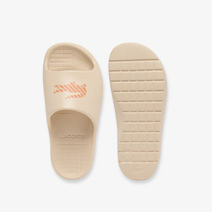 Lacoste Serve Slides 2.0 Kadın Açık Pembe Terlik